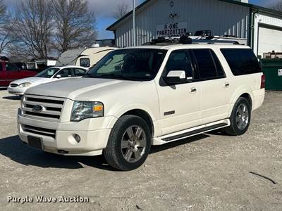 2007 Ford Expedition Limited Suv