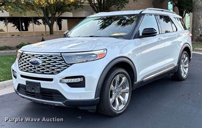 2020 Ford Explorer Suv