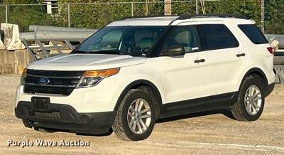 2015 Ford Explorer Suv