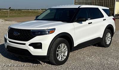 2020 Ford Explorer Suv