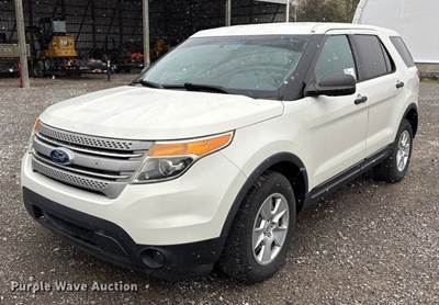 2011 Ford Explorer Suv