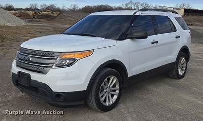 2015 Ford Explorer Suv