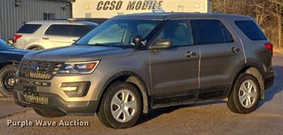 2018 Ford Explorer Suv