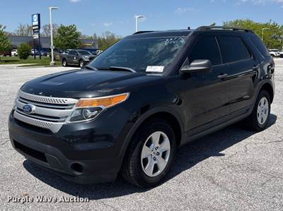 2012 Ford Explorer Suv