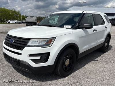 2016 Ford Explorer Suv