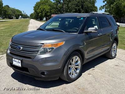 2013 Ford Explorer Suv