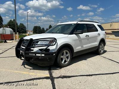 2019 Ford Explorer Suv
