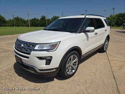 2019 Ford Explorer Suv