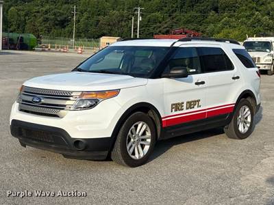 2015 Ford Explorer Suv