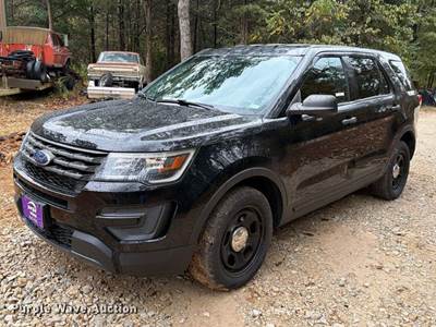 2017 Ford Explorer Suv