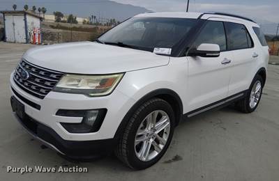 2016 Ford Explorer Limited Suv