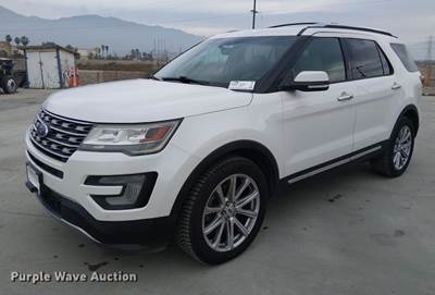 2016 Ford Explorer Limited Suv