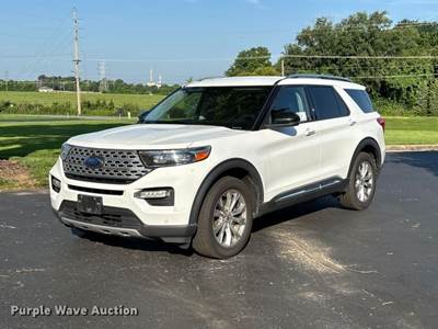 2021 Ford Explorer Limited Suv