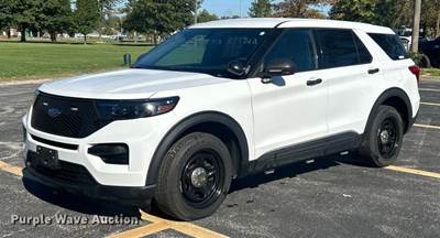 2020 Ford Explorer Police Interceptor Suv