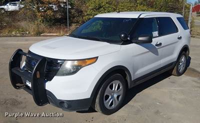 2014 Ford Explorer Interceptor Suv