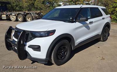 2020 Ford Explorer Police Interceptor Suv