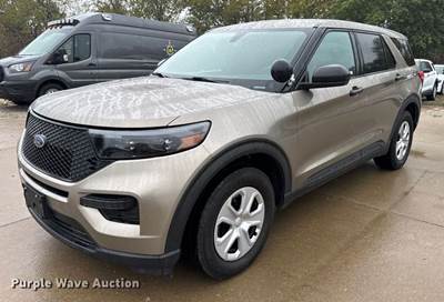 2020 Ford Explorer Police Interceptor Suv