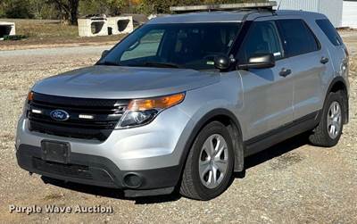 2013 Ford Explorer Police Interceptor Suv