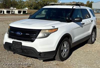 2014 Ford Explorer Police Interceptor Suv