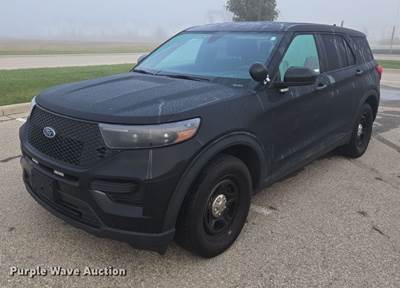 2021 Ford Explorer Police Interceptor Suv