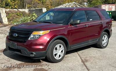 2015 Ford Explorer Police Interceptor Suv