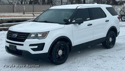 2017 Ford Explorer Police Interceptor Suv