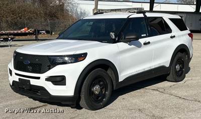 2020 Ford Explorer Police Interceptor Suv