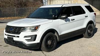 2016 Ford Explorer Police Interceptor Suv