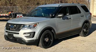 2018 Ford Explorer Police Interceptor Suv