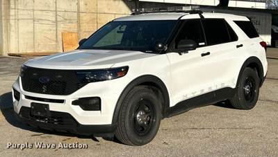 2020 Ford Explorer Police Interceptor Suv