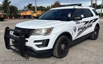 2016 Ford Explorer Police Interceptor Suv