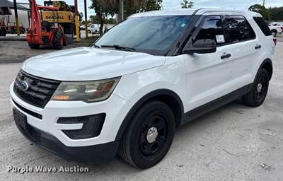 2016 Ford Explorer Police Interceptor Suv