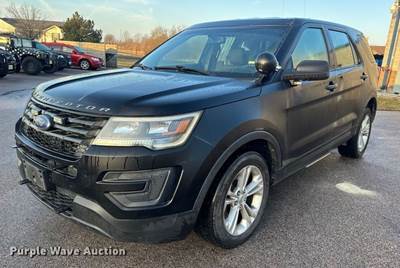 2018 Ford Explorer Police Interceptor Suv