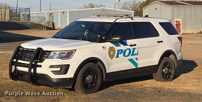 2019 Ford Explorer Police Interceptor Suv