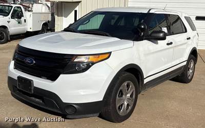 2013 Ford Explorer Police Interceptor Suv