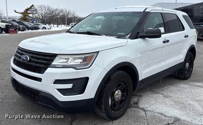 2016 Ford Explorer Police Interceptor Suv