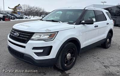 2016 Ford Explorer Police Interceptor Suv