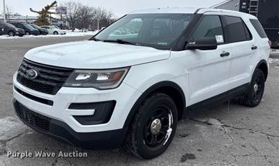 2016 Ford Explorer Police Interceptor Suv