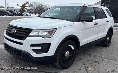 2016 Ford Explorer Police Interceptor Suv