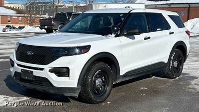 2022 Ford Explorer Police Interceptor Suv