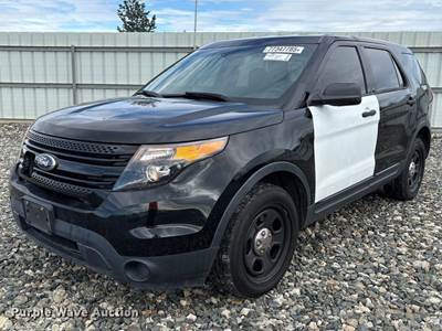 2015 Ford Explorer Police Interceptor Suv