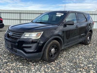 2016 Ford Explorer Police Interceptor Suv