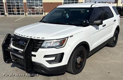 2018 Ford Explorer Police Interceptor Suv