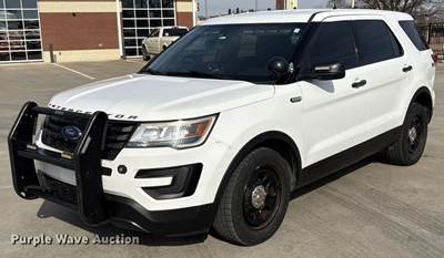 2018 Ford Explorer Police Interceptor Suv