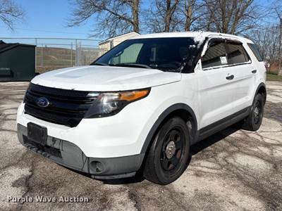 2013 Ford Explorer Police Interceptor Suv