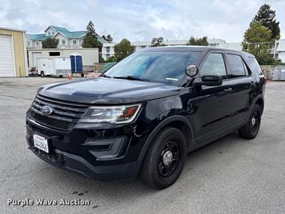 2016 Ford Explorer Police Interceptor Suv
