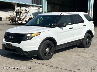 2015 Ford Explorer Police Interceptor Suv