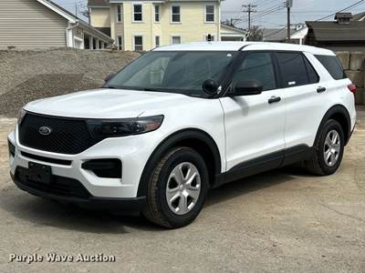 2020 Ford Explorer Police Interceptor Suv