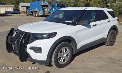 2020 Ford Explorer Police Interceptor Suv