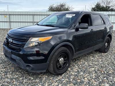2015 Ford Explorer Police Interceptor Suv